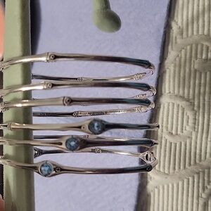 John Hardy Set Of (6) Bamboo Bangles